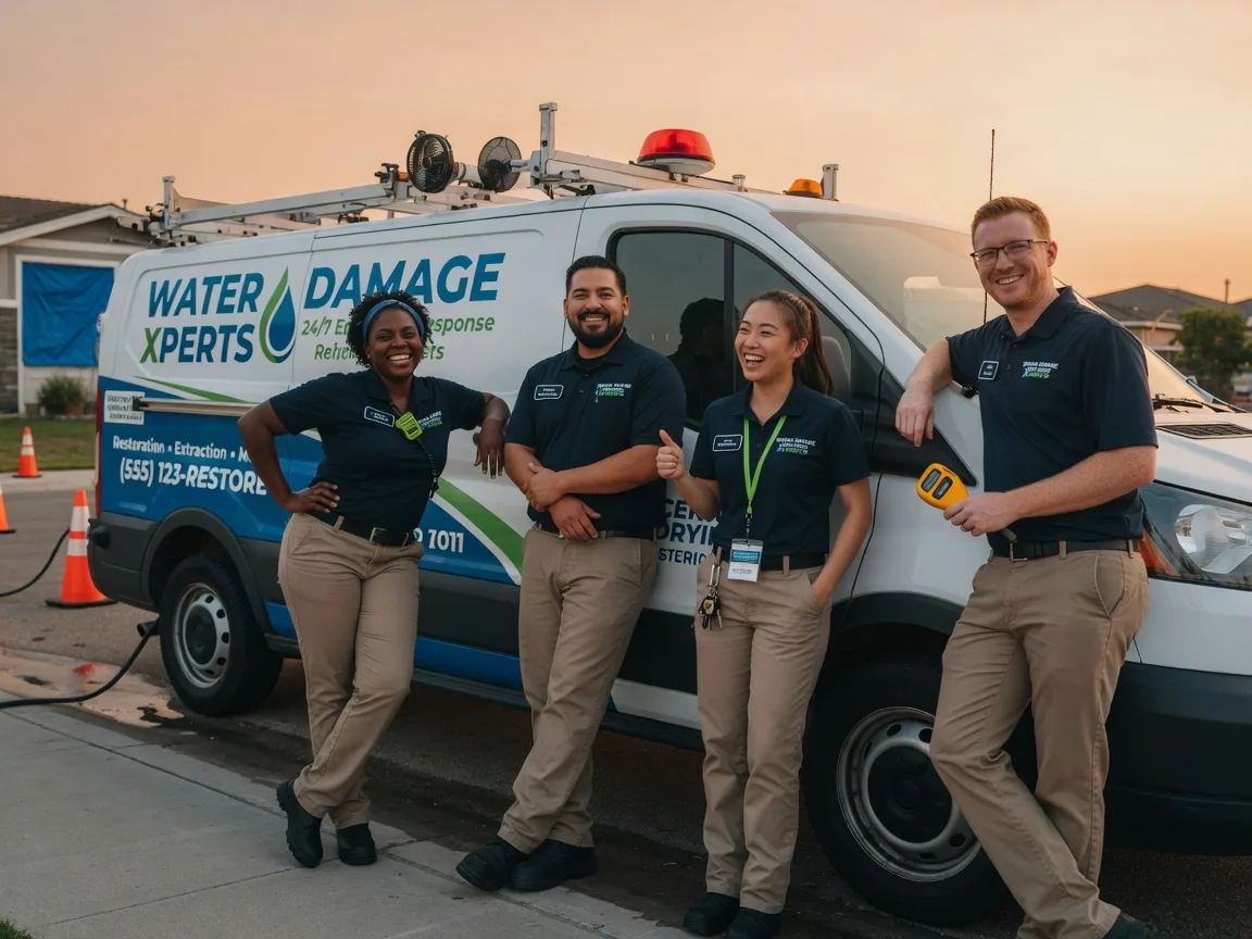 Water Damage Repair company in Crofton, NE
