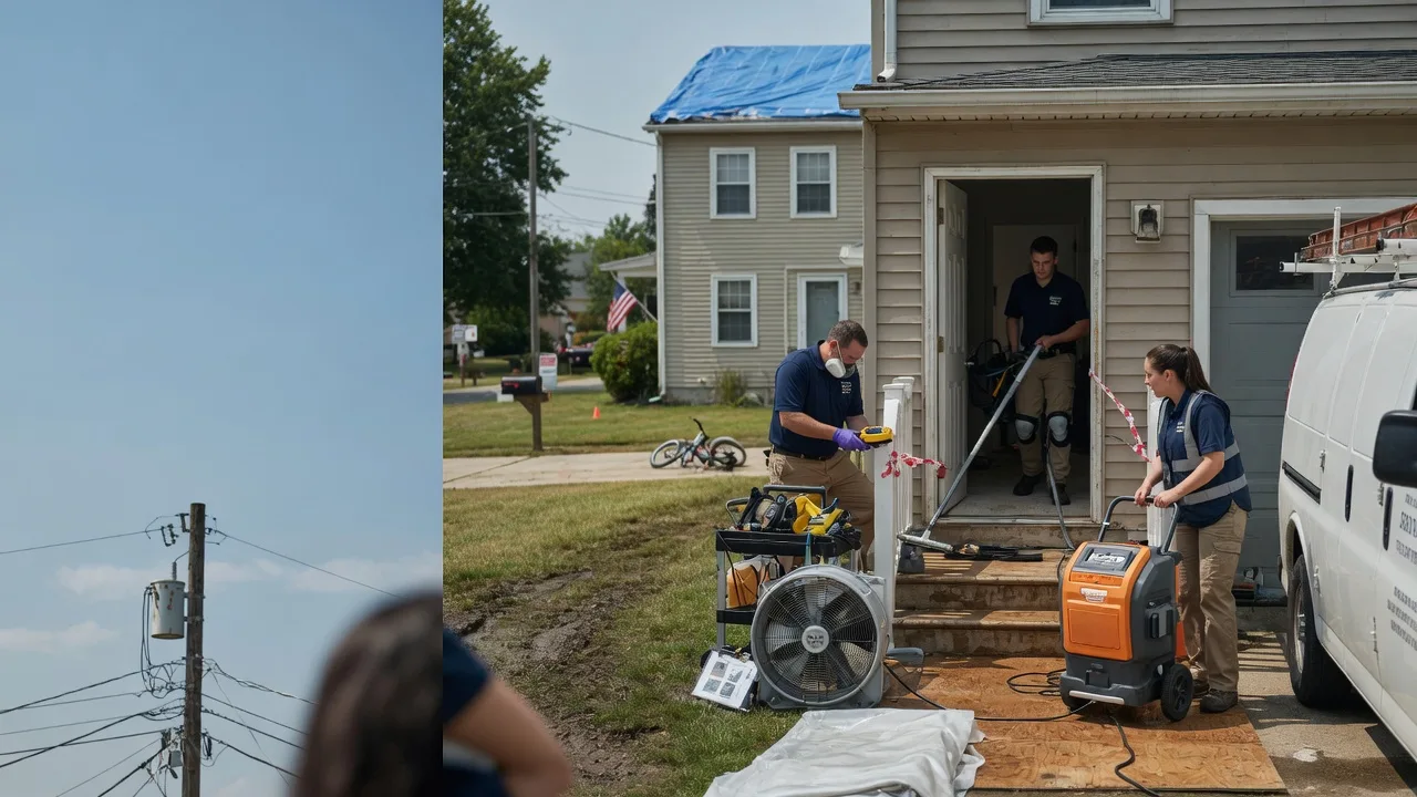 Water Damage Repair in Crofton, NE near me